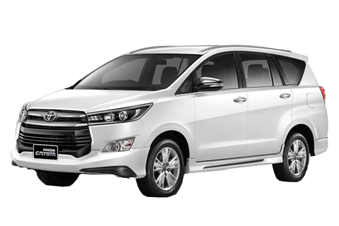 Innova Crysta - Premium luxury travel