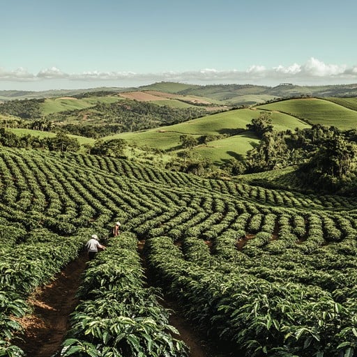 Chikmagalur Coffee Plantation - Scenic View